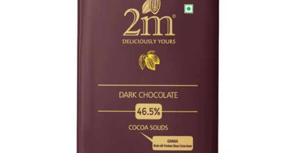 2M Dark Chocolate (46.5% Cocoa) - 500g